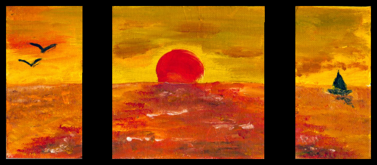 Ölgemälde - Verschiedene 3