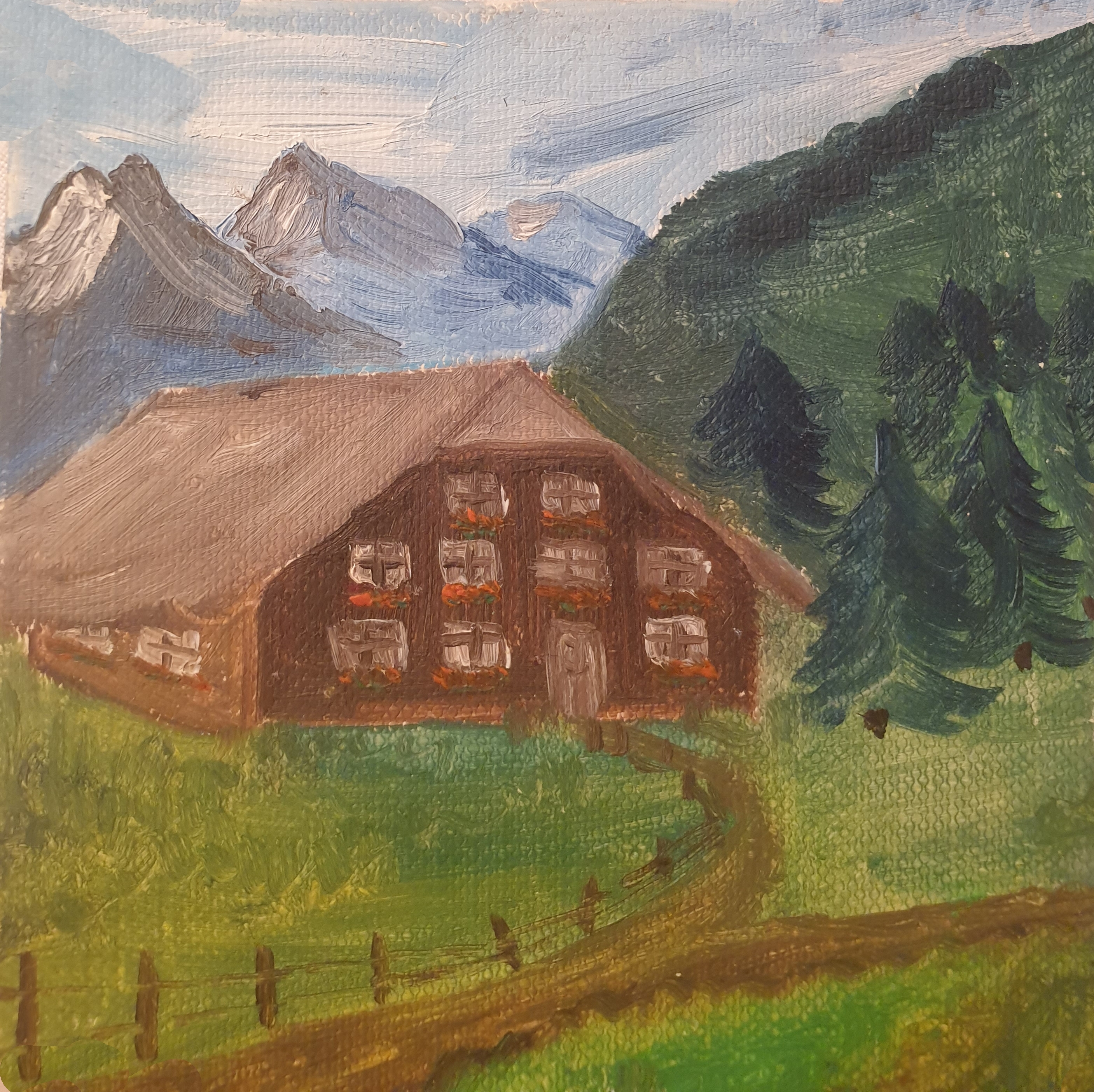 Ölgemälde - Verschiedene 5